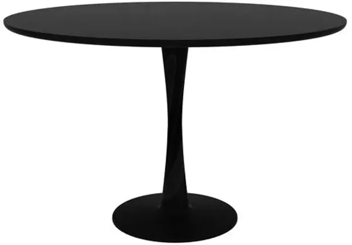 Torsion Dining Table - Black - Ethnicraft