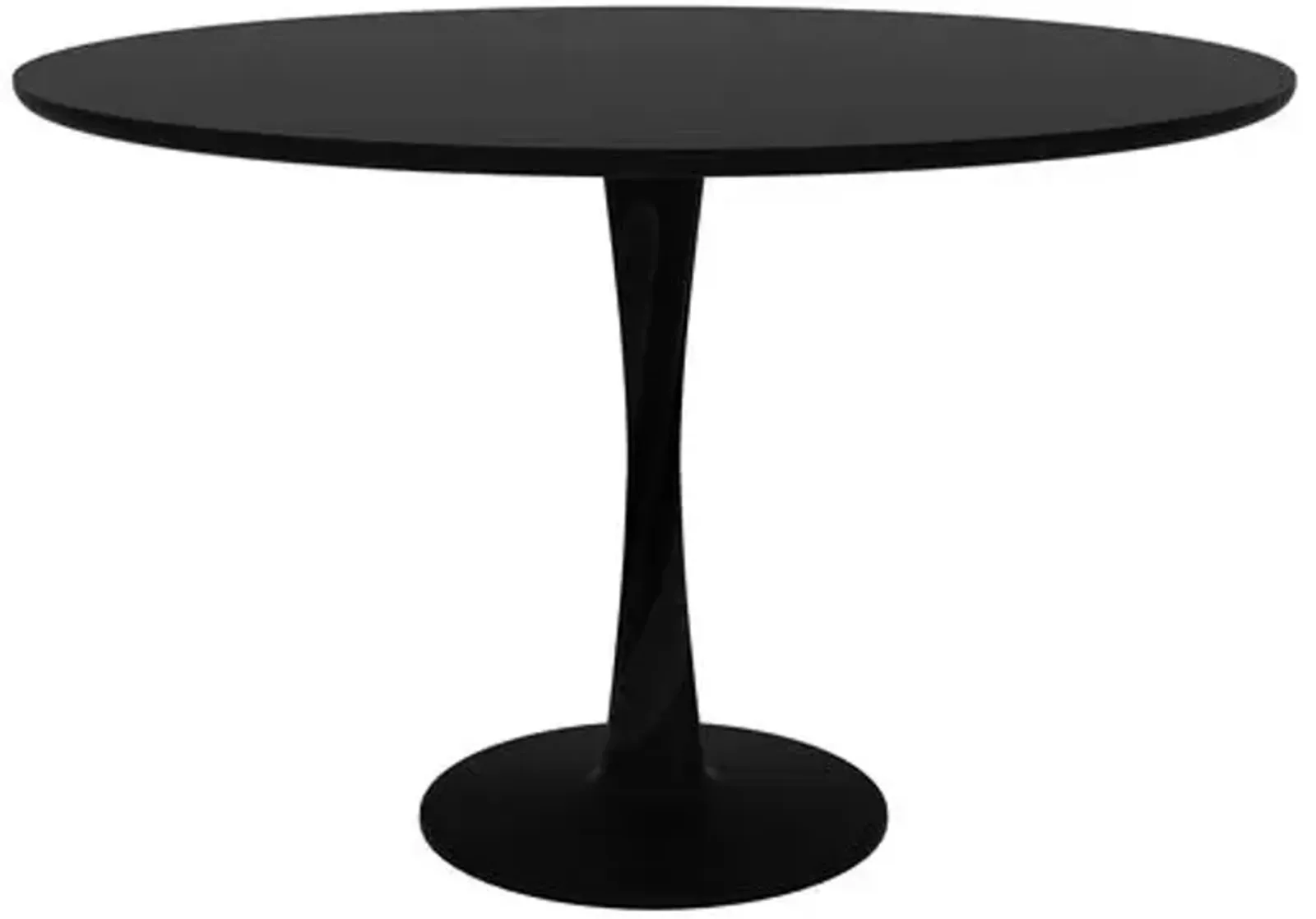 Torsion Dining Table - Black - Ethnicraft