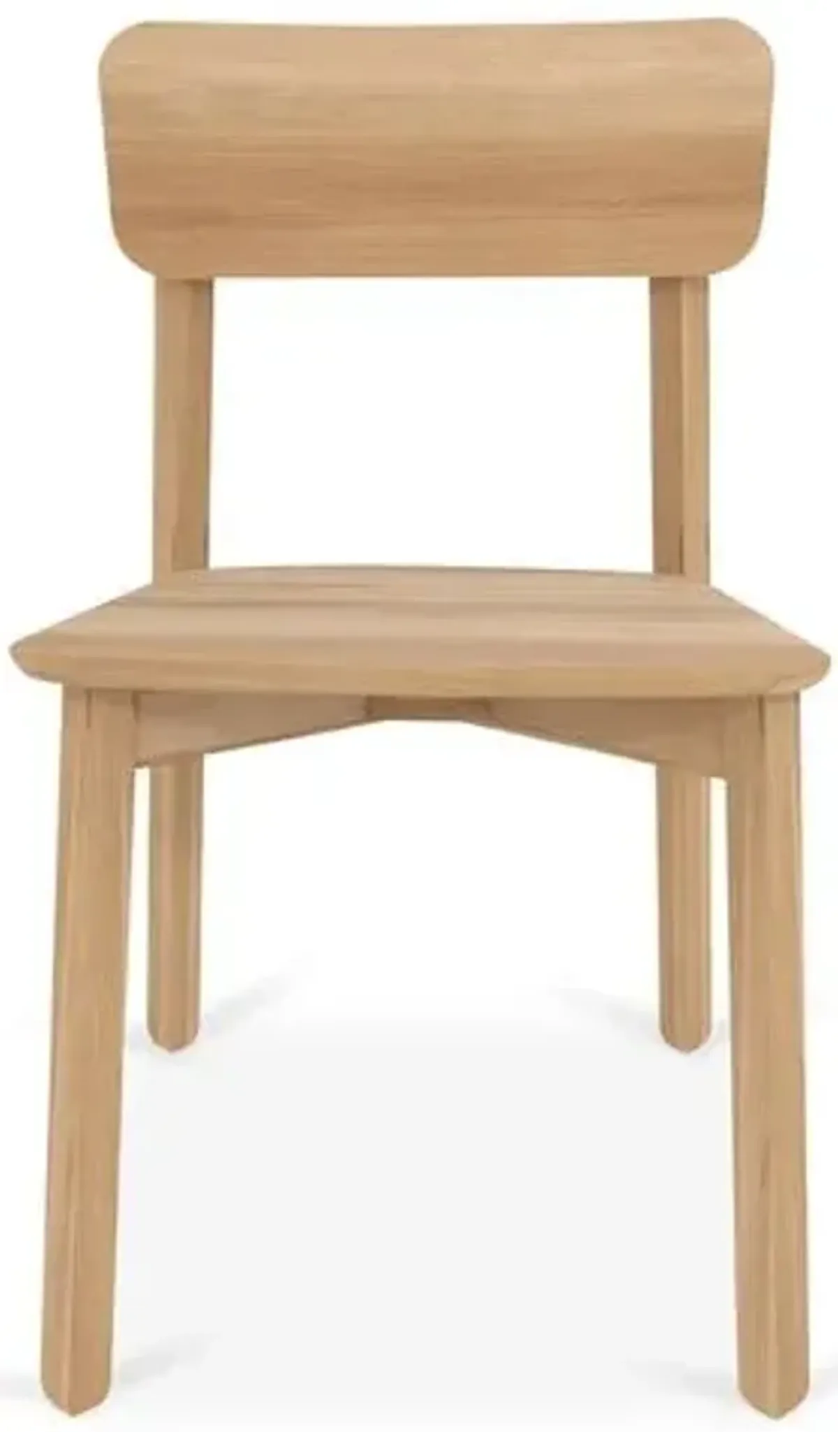 Casae Side Chair - Oak - Ethnicraft - Brown