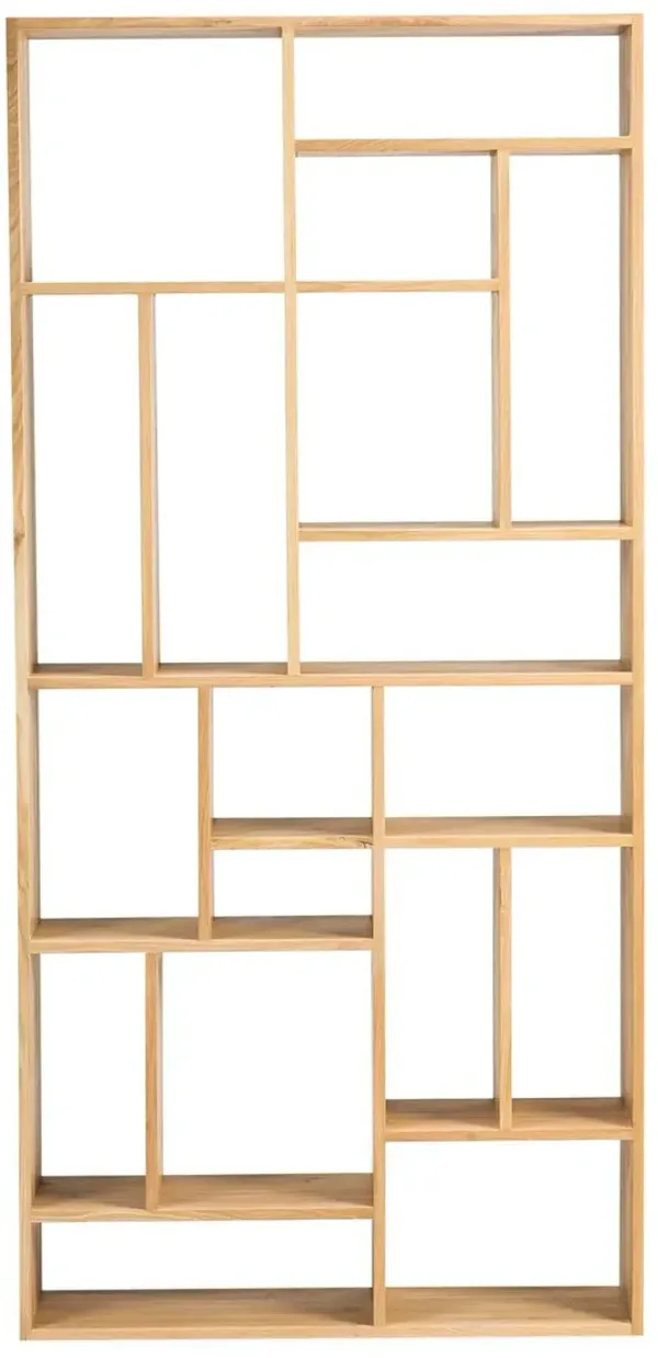Mondrian Bookcase, Oak