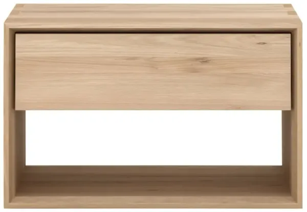 Nordic II Nightstand, Oak