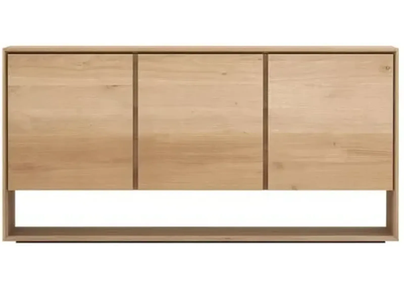 Nordic 3-Door Sideboard - Oak - Ethnicraft - Brown