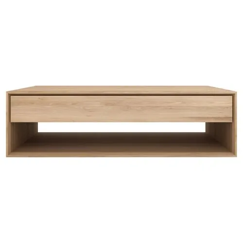 Nordic Coffee Table - Oak - Ethnicraft - Brown