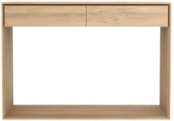 Nordic Console, Oak