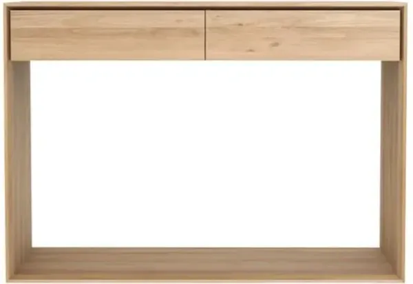 Nordic Console - Oak - Ethnicraft - Brown