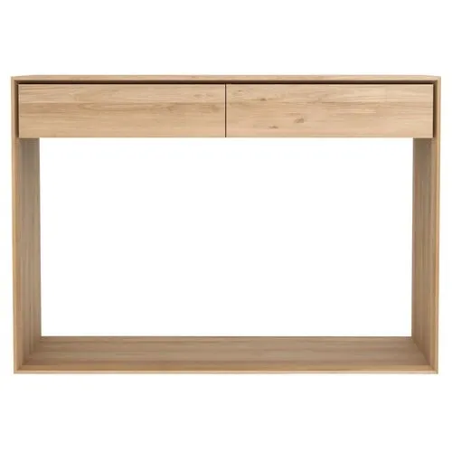 Nordic Console - Oak - Ethnicraft - Brown