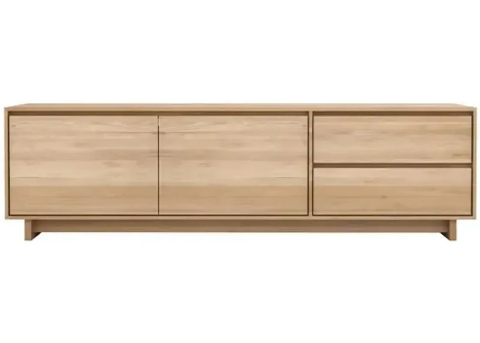 Wave Media Console - Oak - Ethnicraft - Brown