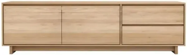 Wave Media Console - Oak - Ethnicraft - Brown