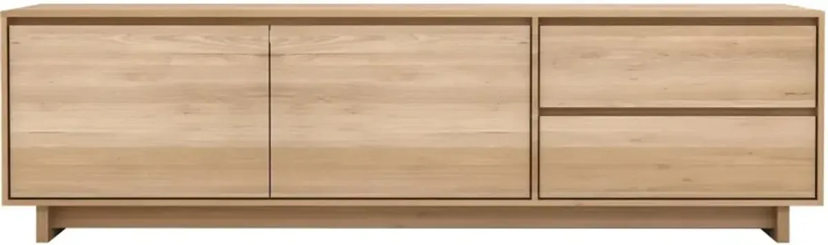 Wave Media Console, Oak