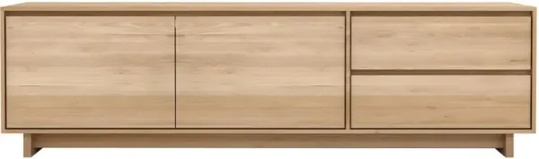 Wave Media Console, Oak