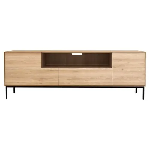 Whitebird Media Console - Oak - Ethnicraft - Brown