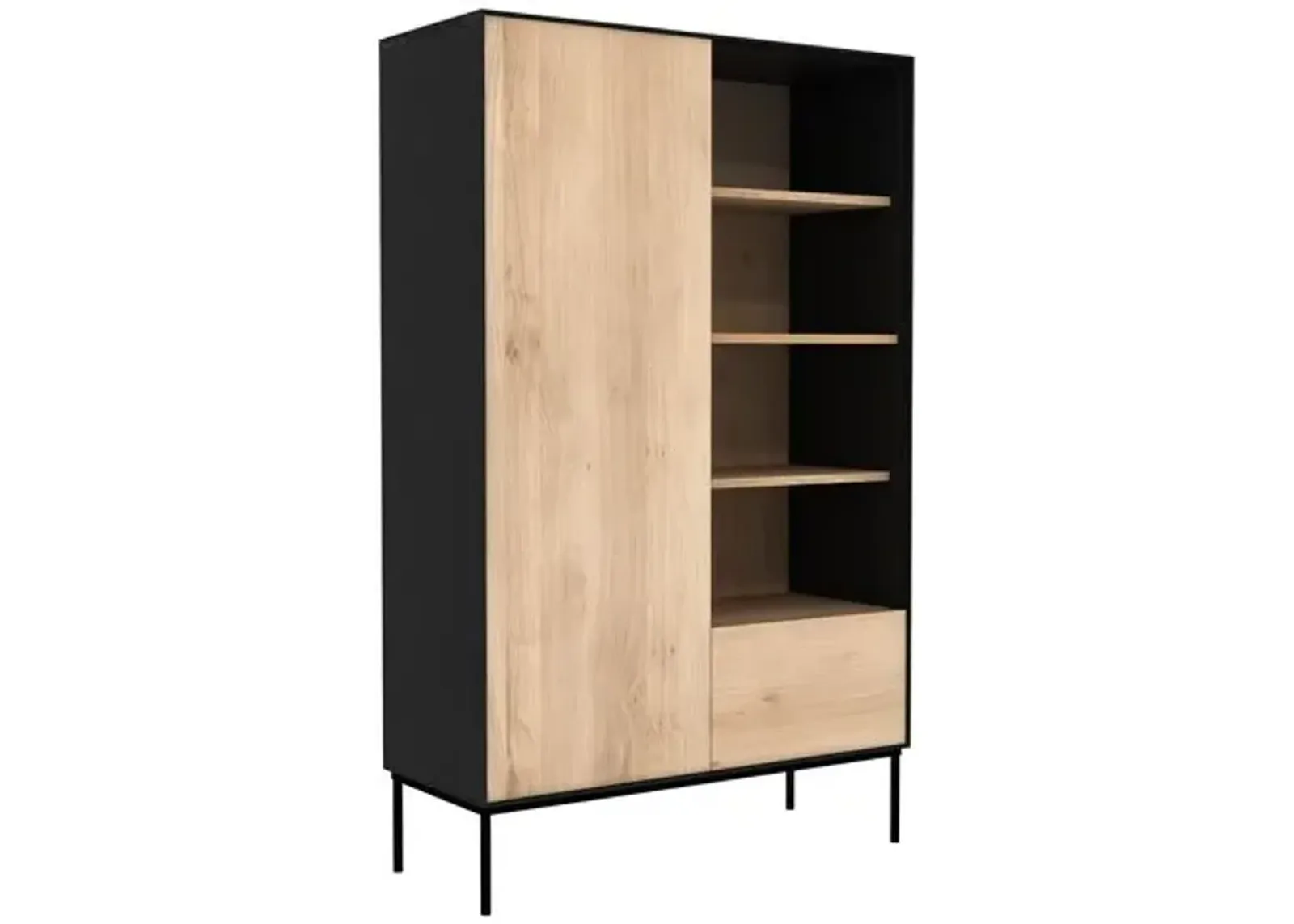 Blackbird Cabinet - Oak - Ethnicraft - Brown