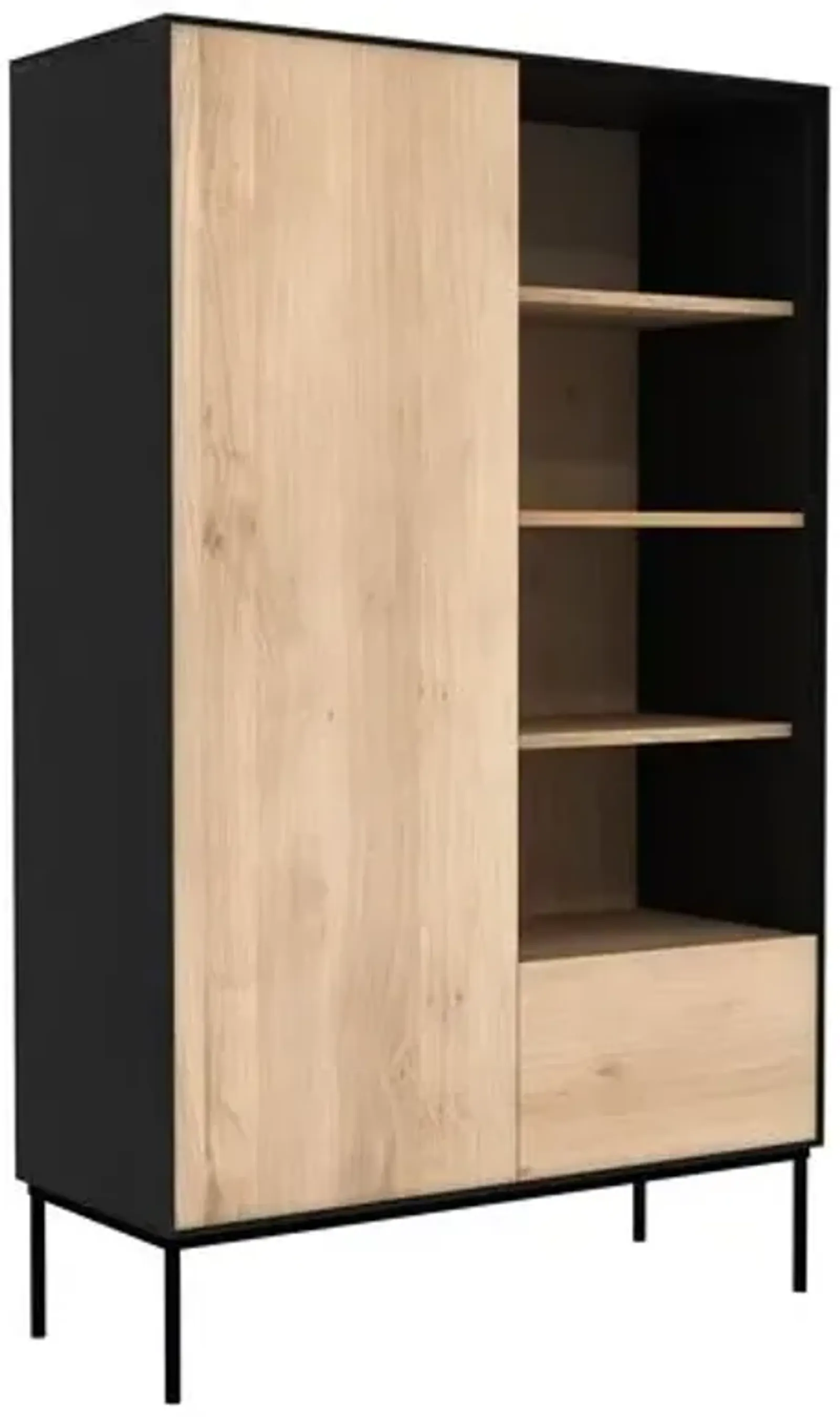 Blackbird Cabinet - Oak - Ethnicraft - Brown