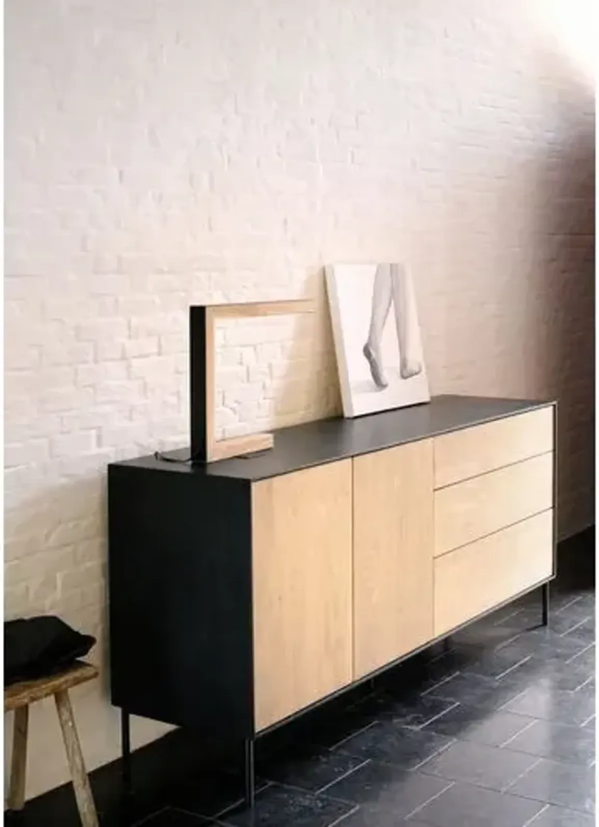 Blackbird Sideboard - Oak - Ethnicraft - Brown