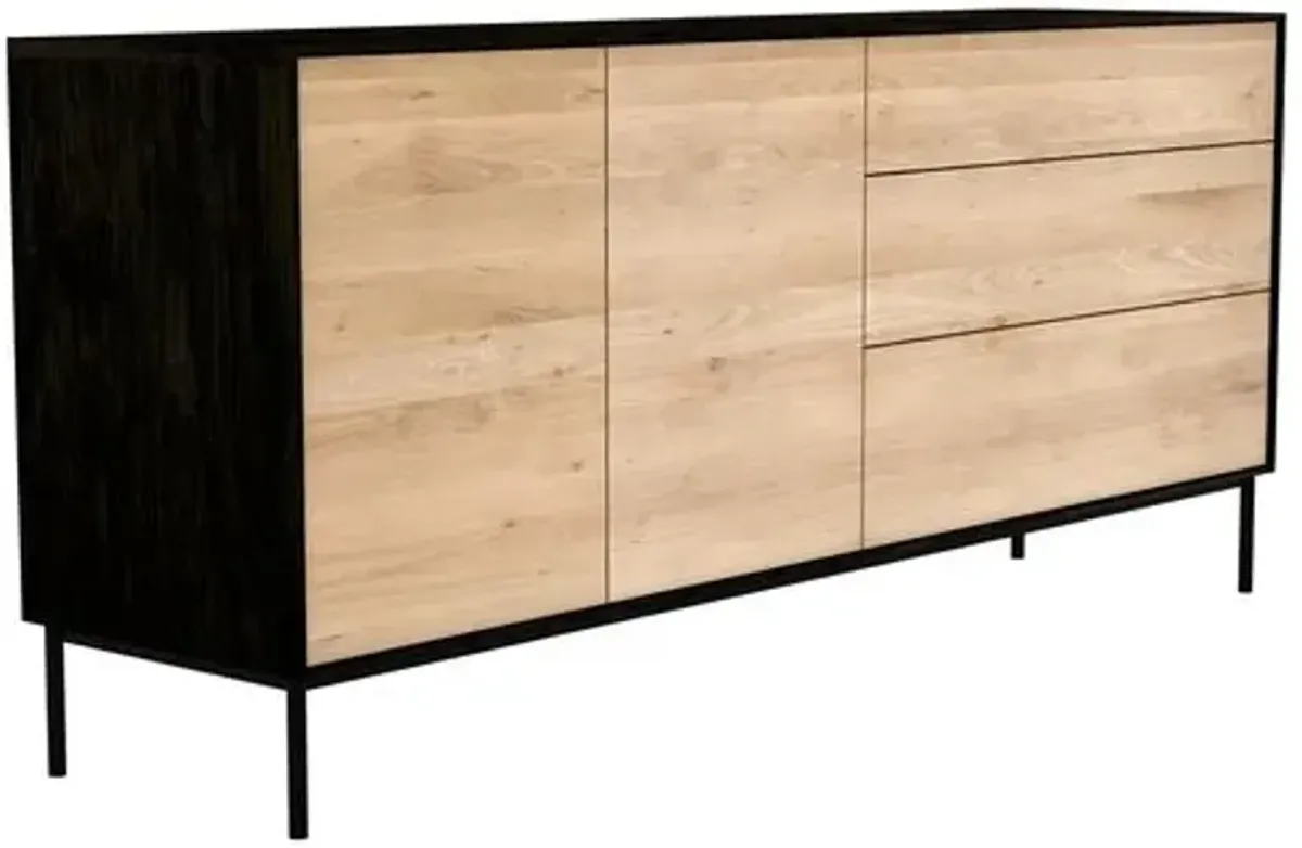 Blackbird Sideboard - Oak - Ethnicraft - Brown