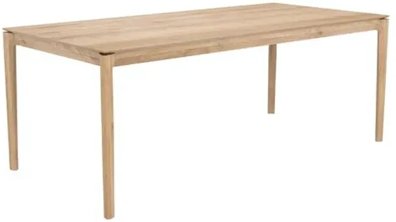 Bok Dining Table - Oak - Ethnicraft