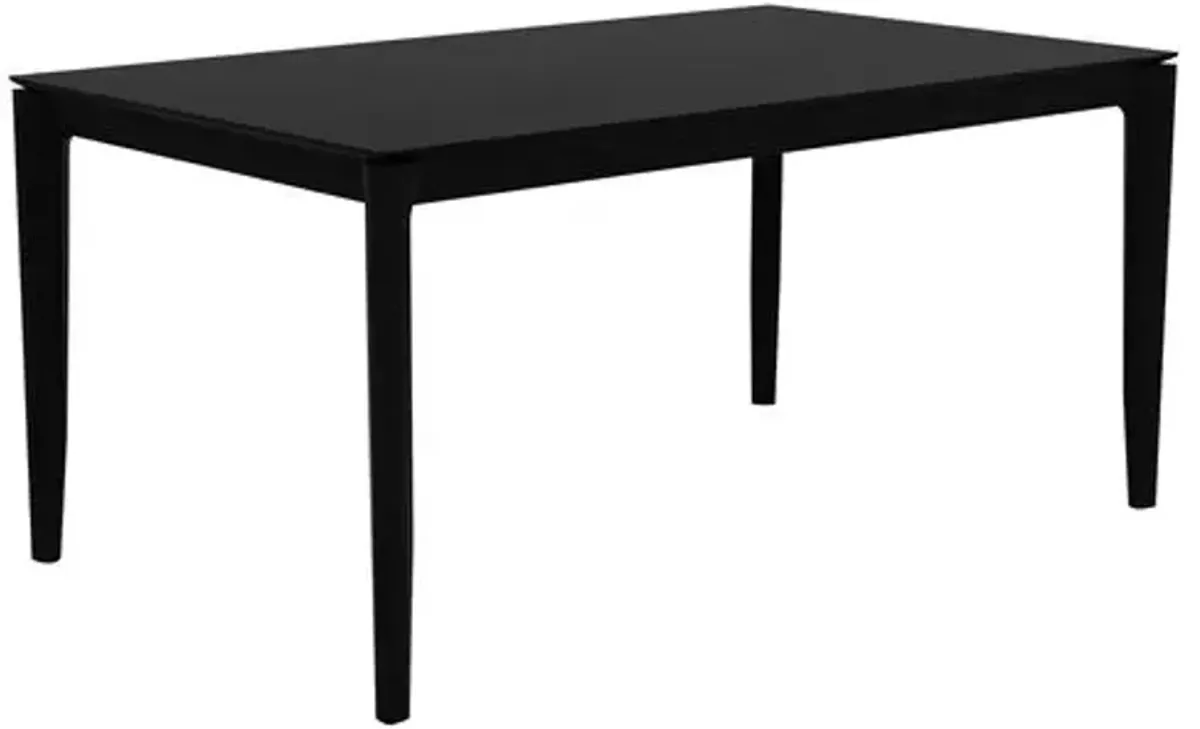 Bok Dining Table - Black - Ethnicraft