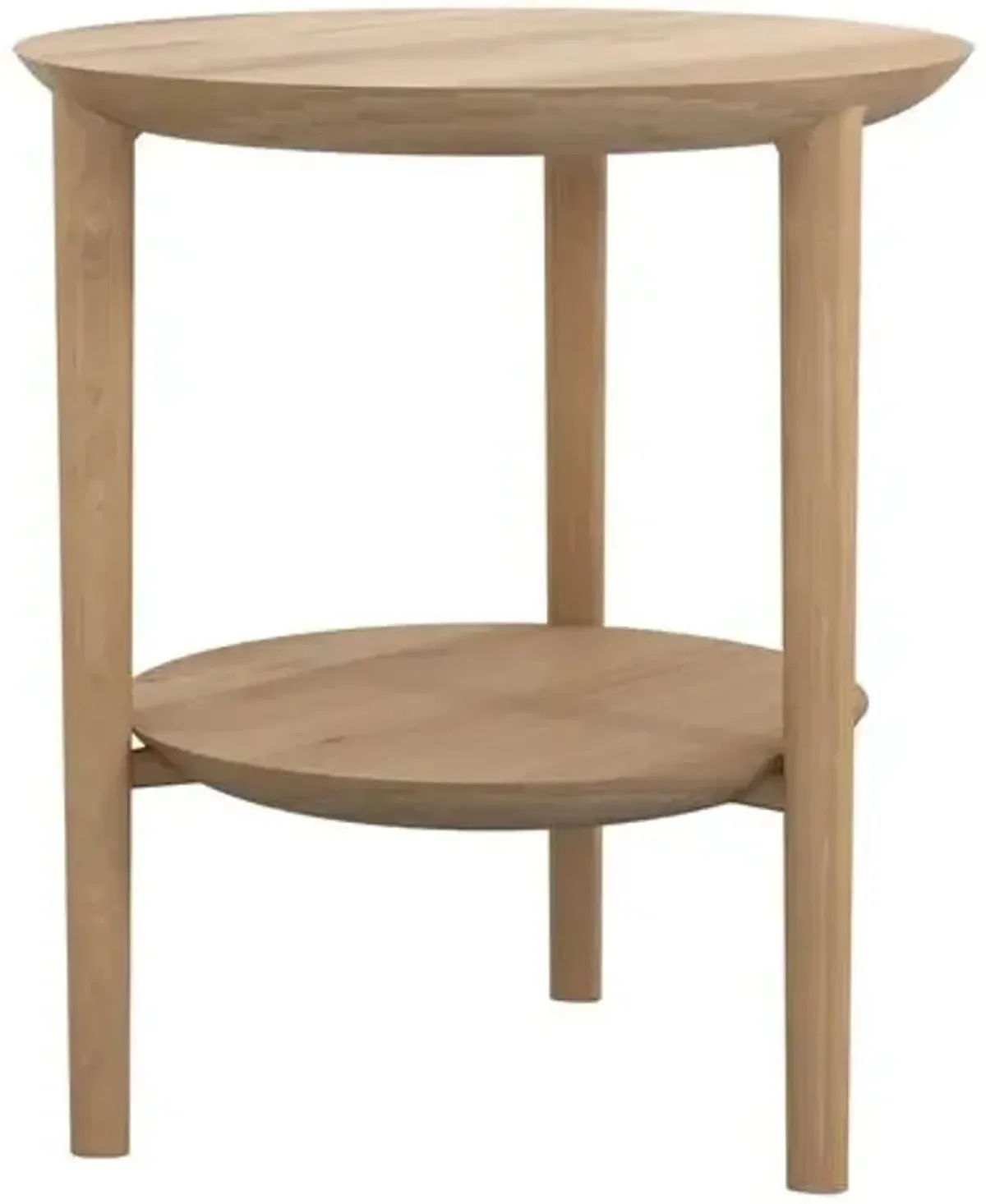 Bok Side Table - Oak - Ethnicraft - Brown