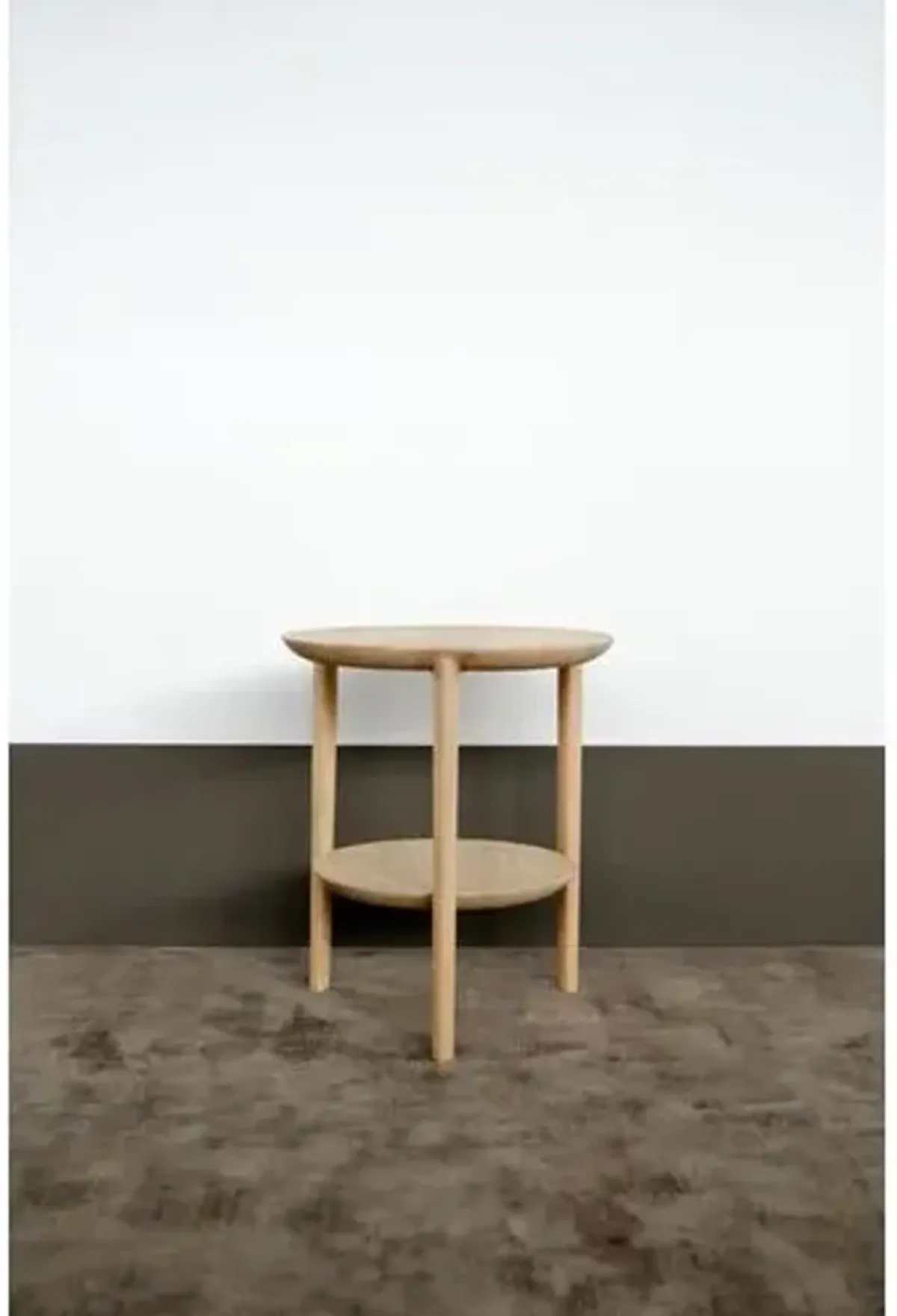 Bok Side Table - Oak - Ethnicraft - Brown