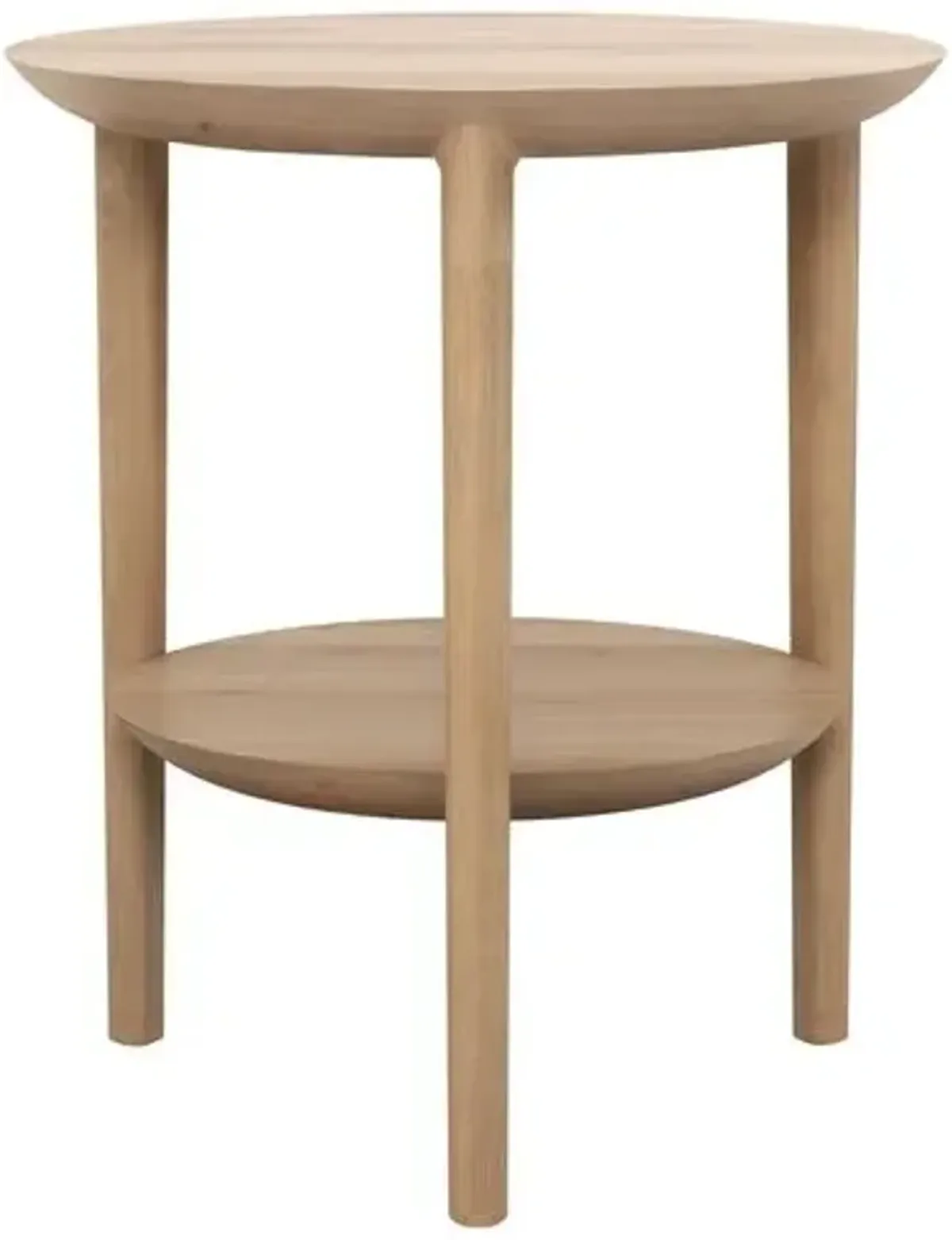 Bok Side Table - Oak - Ethnicraft - Brown