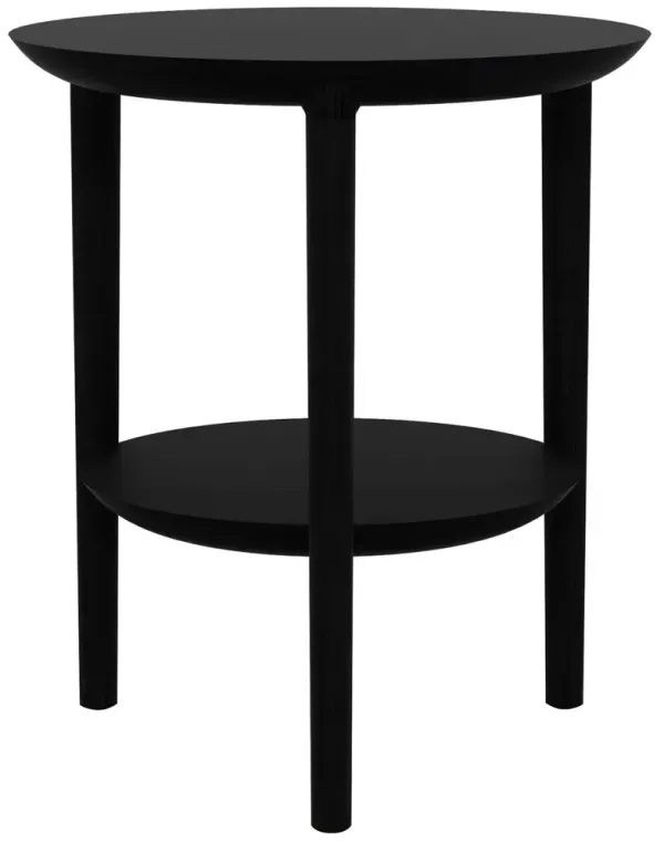 Bok Side Table, Black
