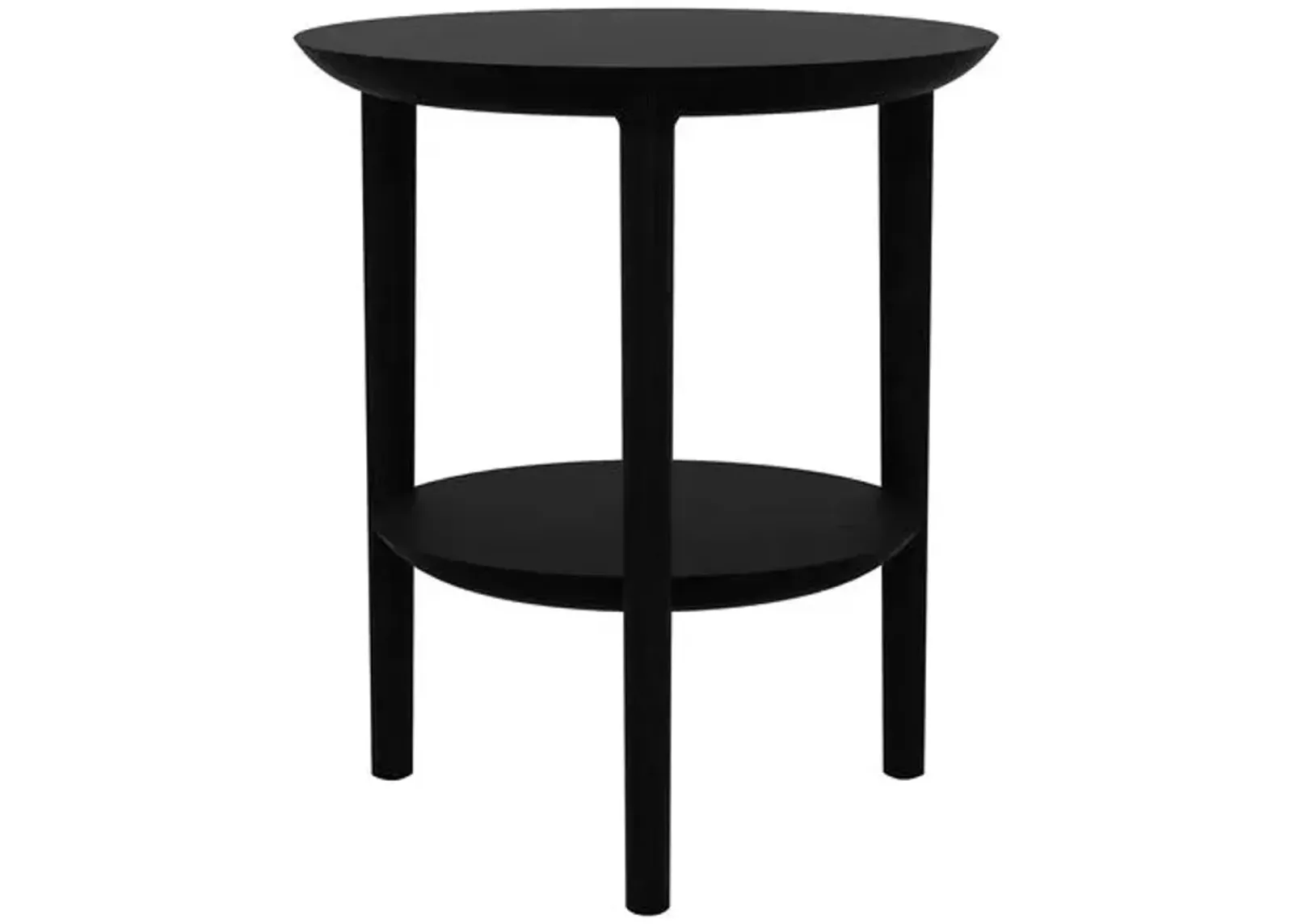 Bok Side Table - Black - Ethnicraft