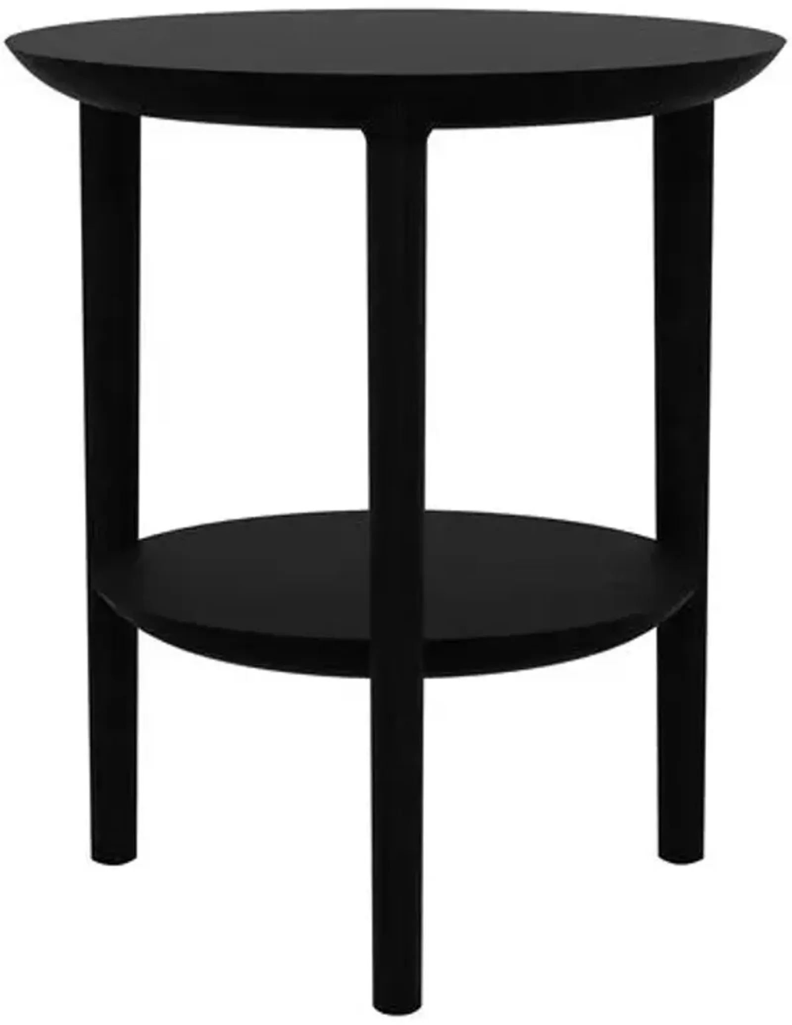 Bok Side Table - Black - Ethnicraft