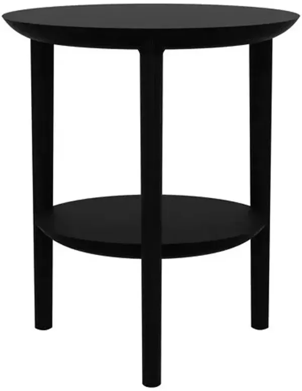 Bok Side Table - Black - Ethnicraft