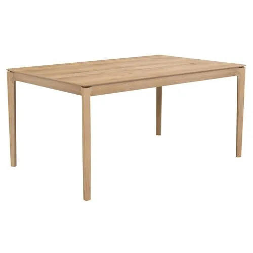 Bok Extension Dining Table - Oak - Ethnicraft