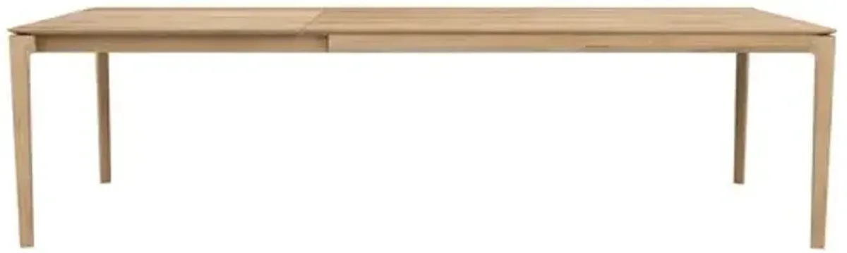 Bok Extension Dining Table - Oak - Ethnicraft