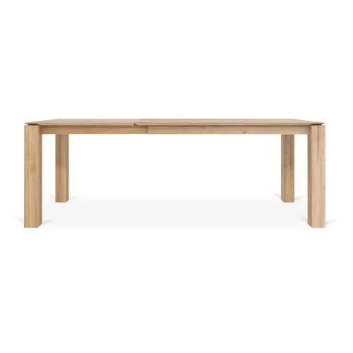 Slice Extension Dining Table - Oak - Ethnicraft