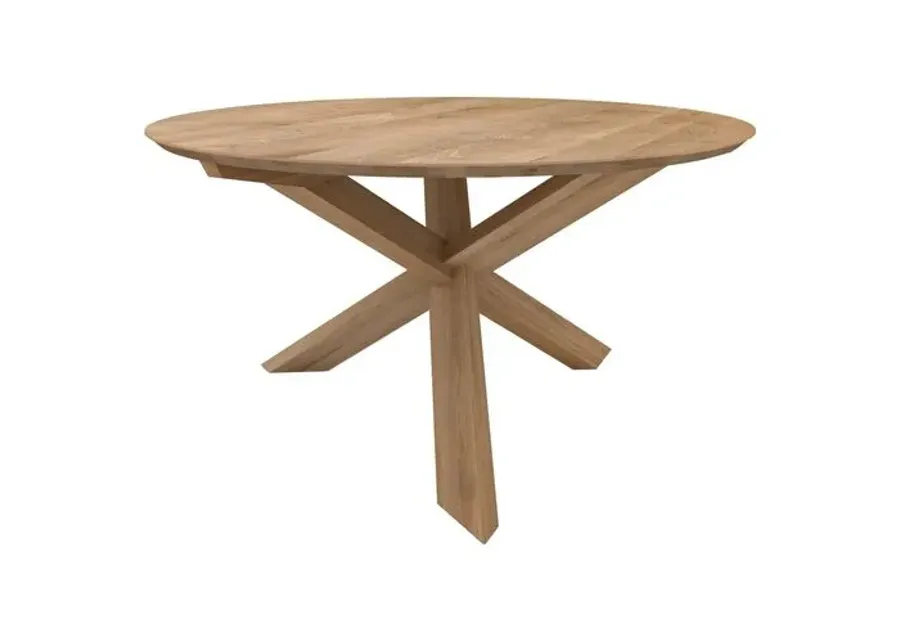 Circle Dining Table - Oak - Ethnicraft