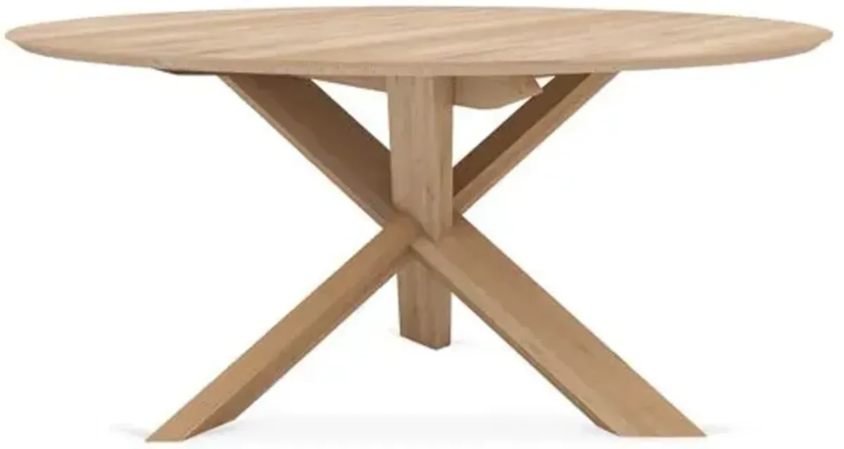 Circle Dining Table - Oak - Ethnicraft