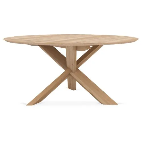 Circle Dining Table - Oak - Ethnicraft