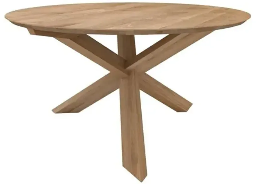 Circle Dining Table - Oak - Ethnicraft