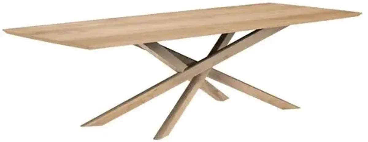 Mikado Dining Table - Oak - Ethnicraft