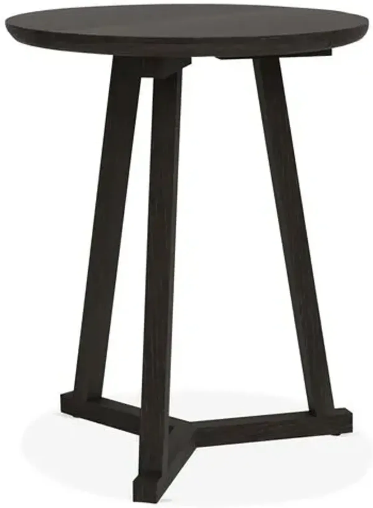 Tripod Tall Side Table - Black - Ethnicraft