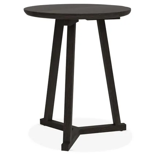 Tripod Tall Side Table - Black - Ethnicraft