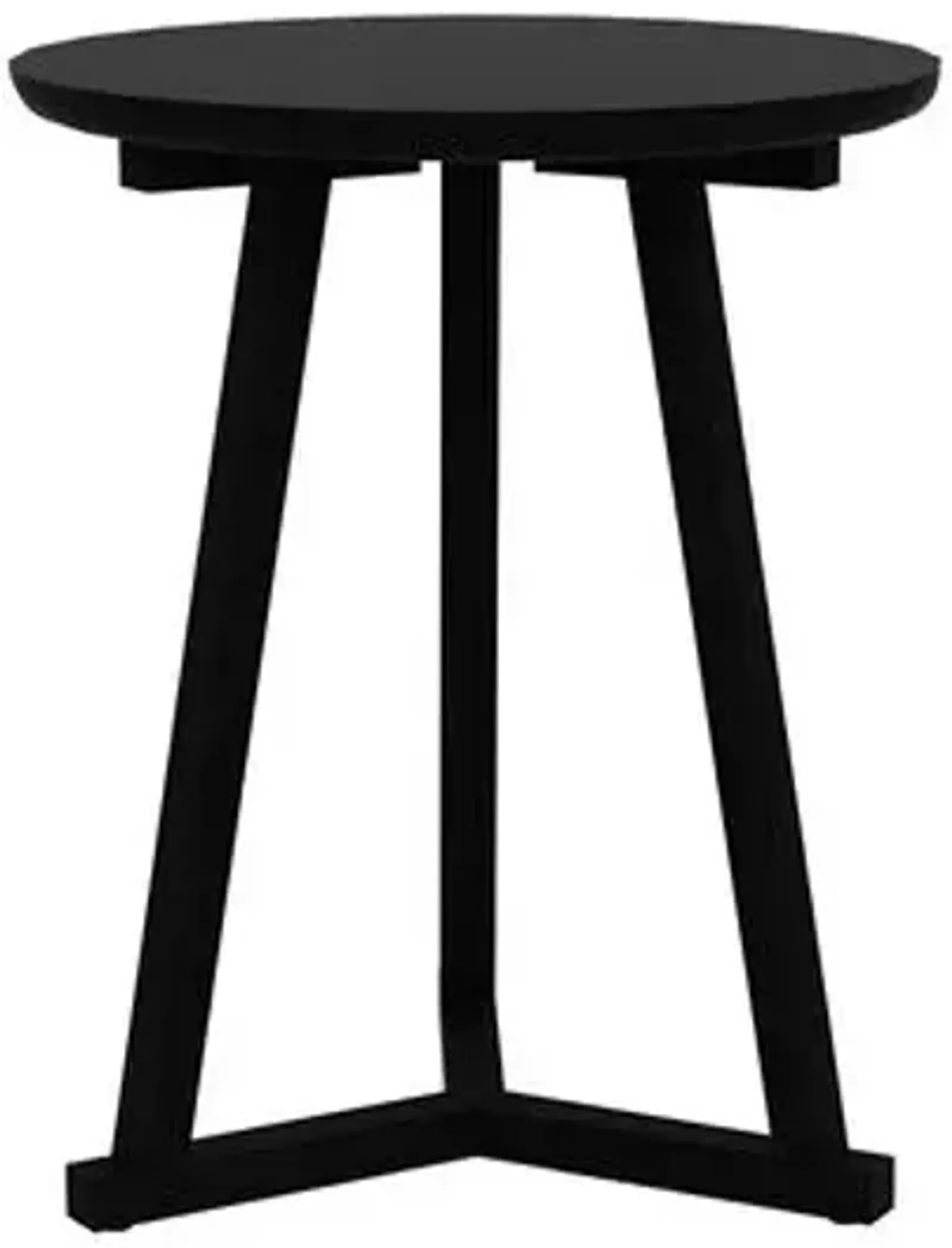 Tripod Tall Side Table - Black - Ethnicraft