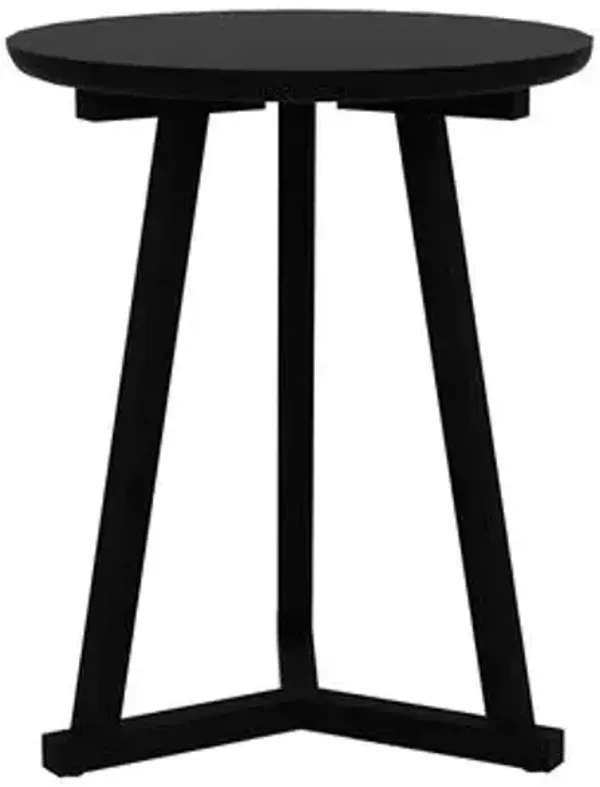 Tripod Tall Side Table - Black - Ethnicraft