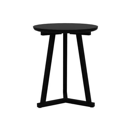 Tripod Tall Side Table - Black - Ethnicraft