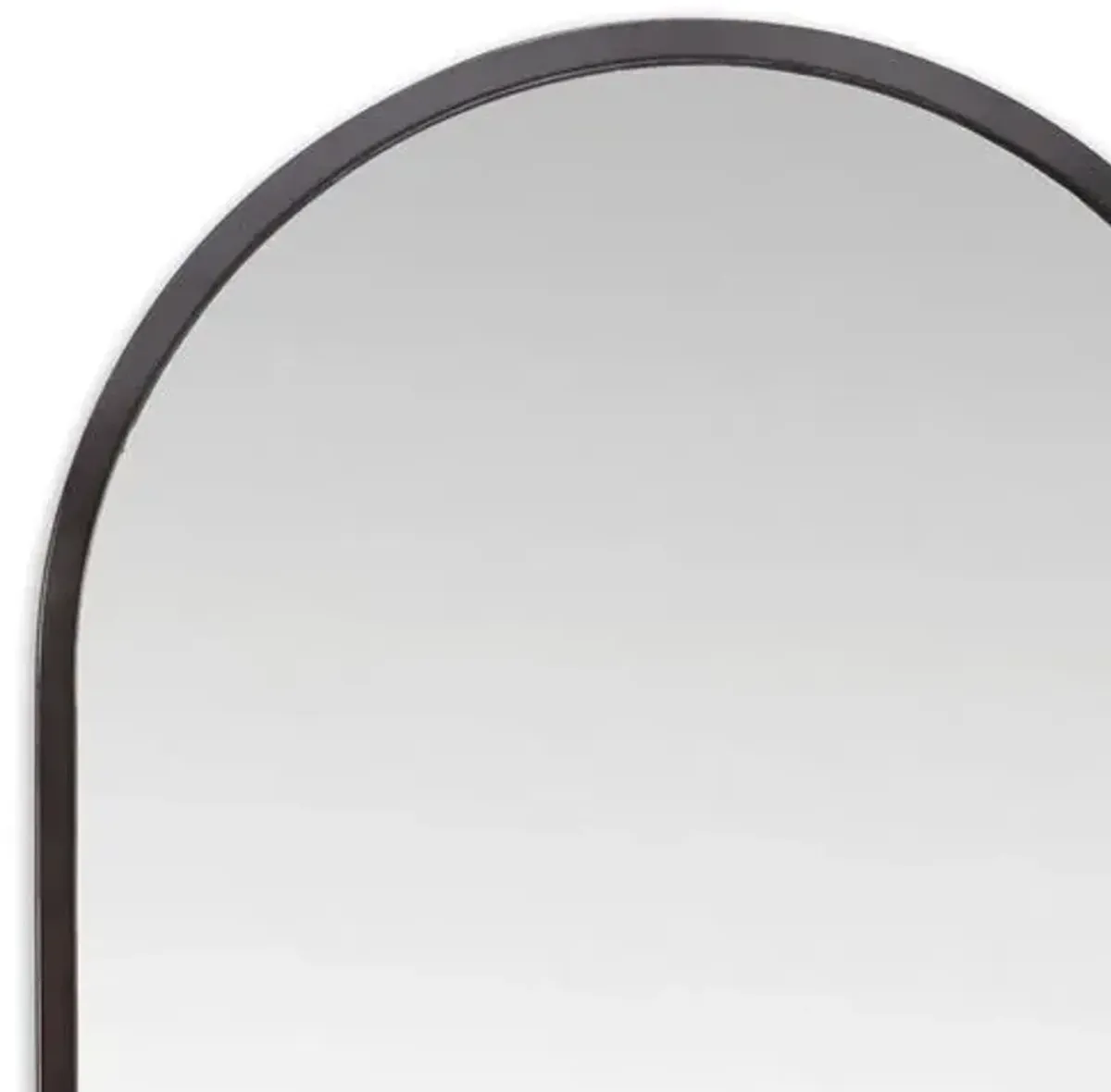 Canal Wall Mirror - Blackened Iron - Regina Andrew