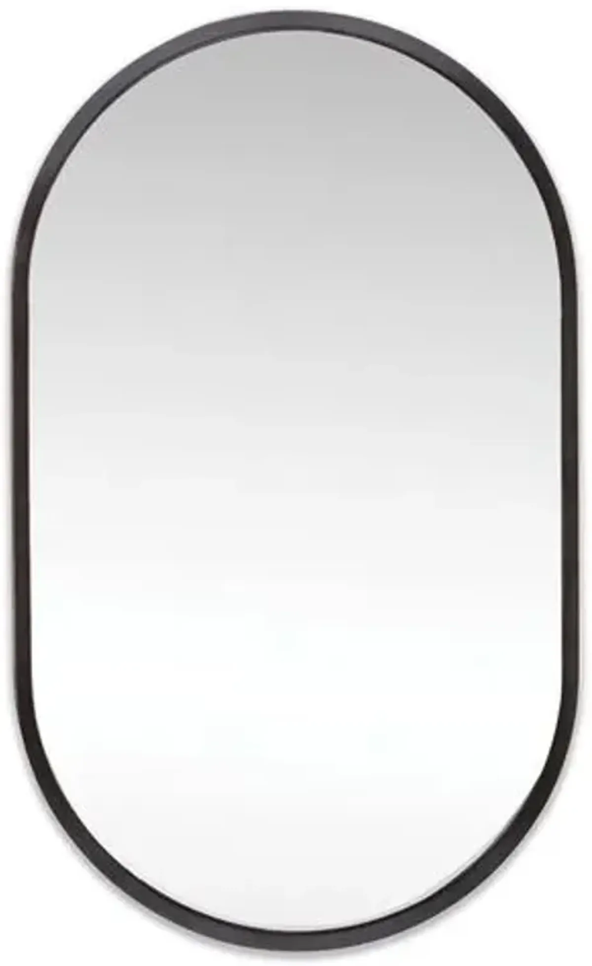 Canal Wall Mirror - Blackened Iron - Regina Andrew