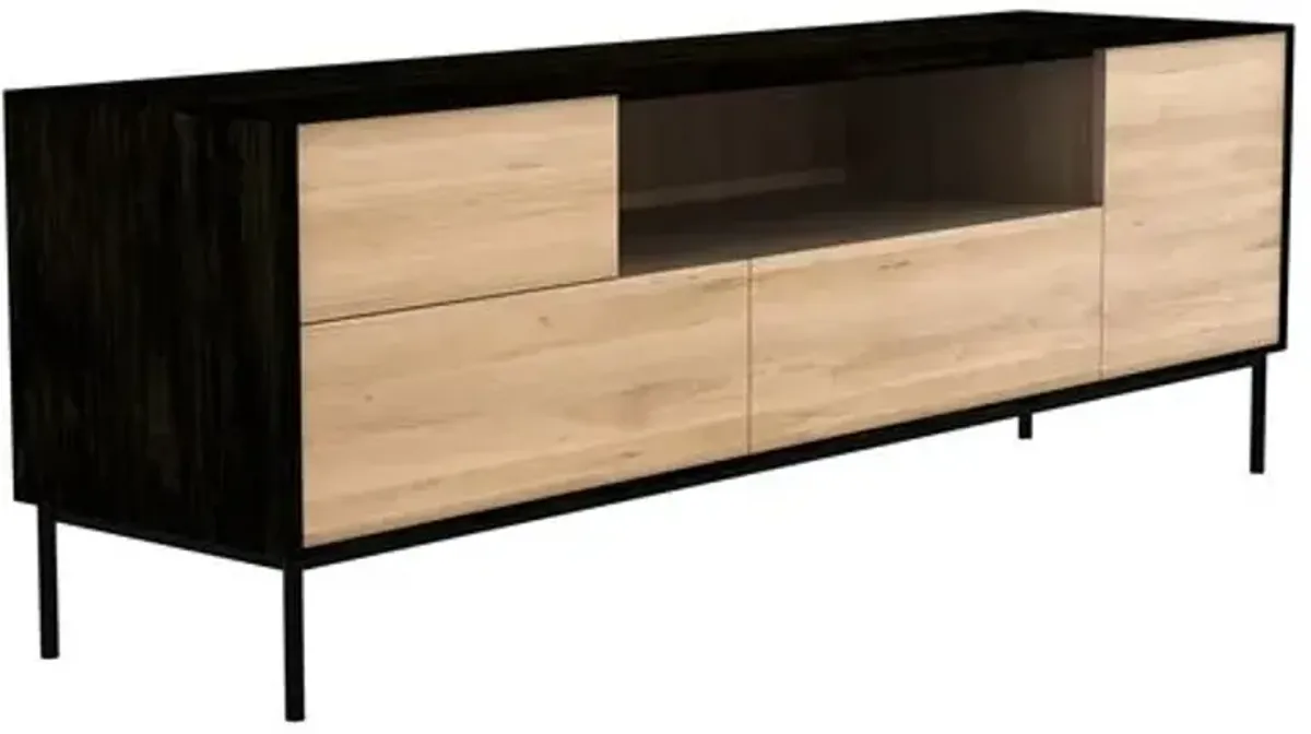 Blackbird Media Console - Oak - Ethnicraft - Brown