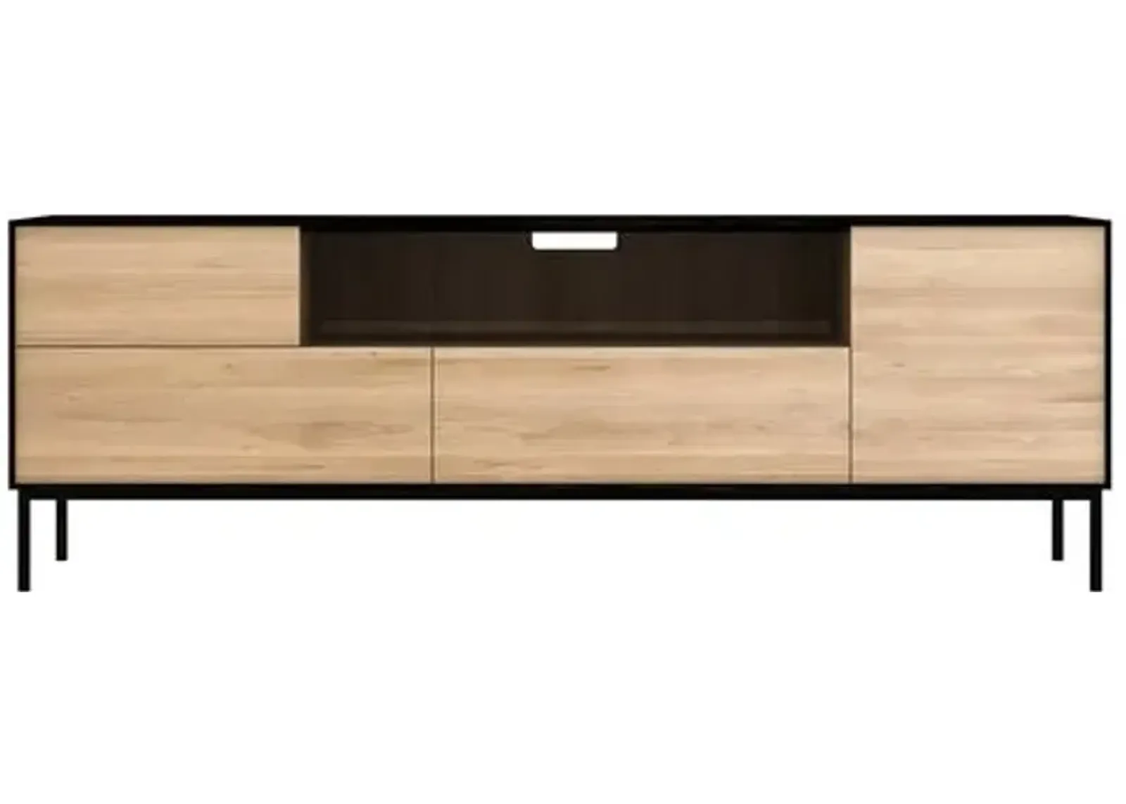 Blackbird Media Console - Oak - Ethnicraft - Brown