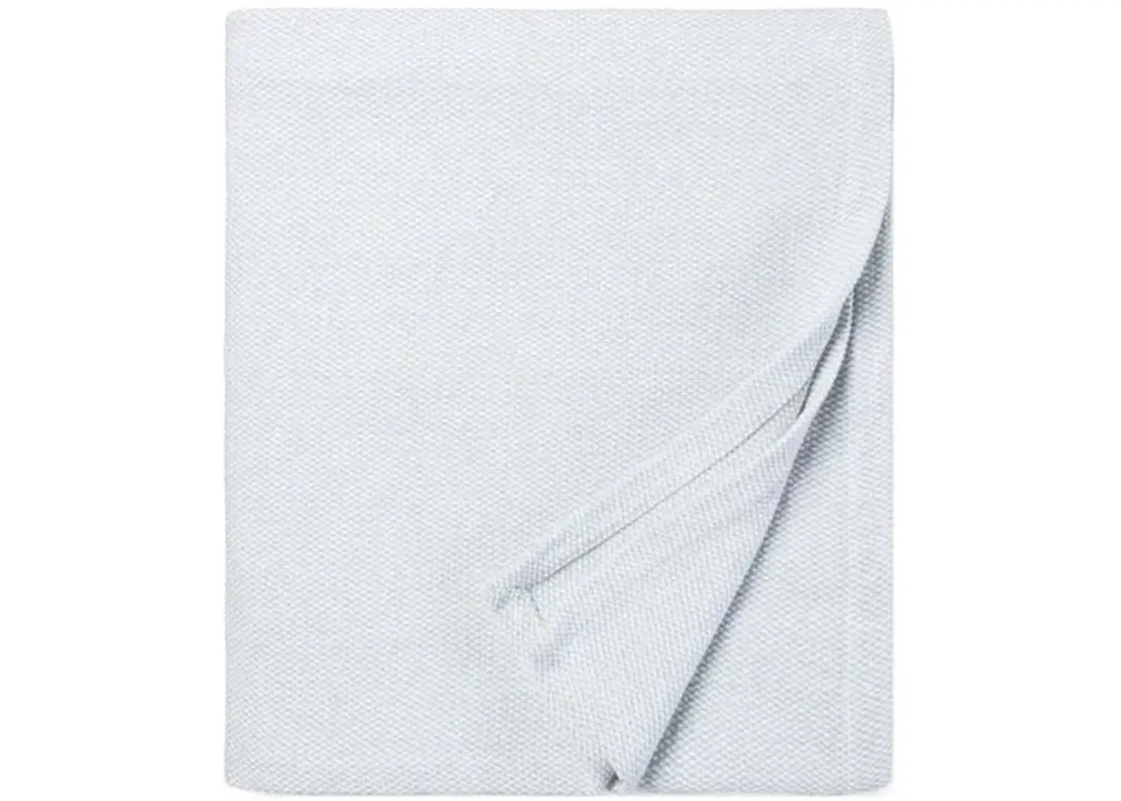 Terzo Throw - SFERRA - White - Lightweight, Soft, Warm, Fringed