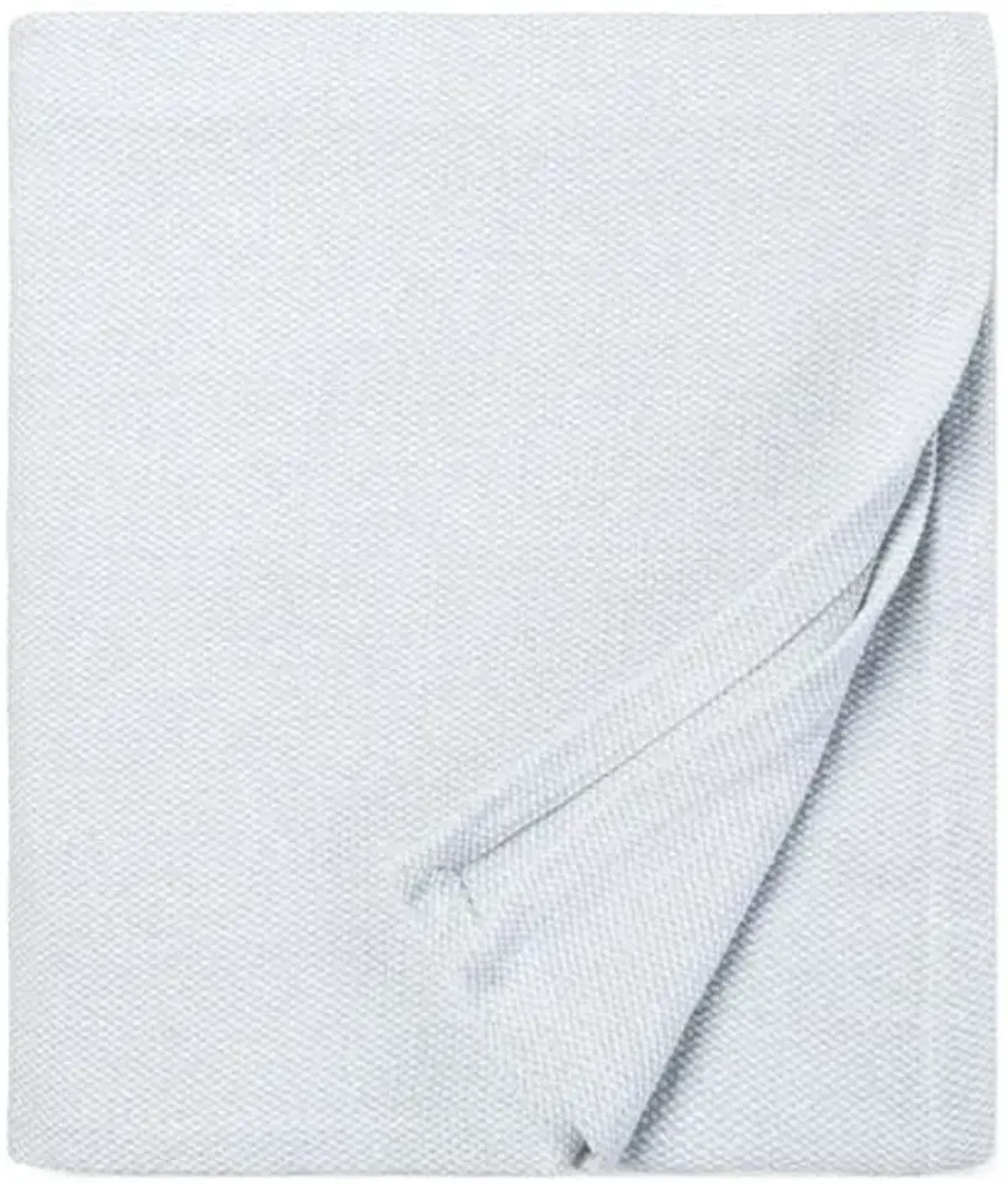 Terzo Throw - SFERRA - White - Lightweight, Soft, Warm, Fringed