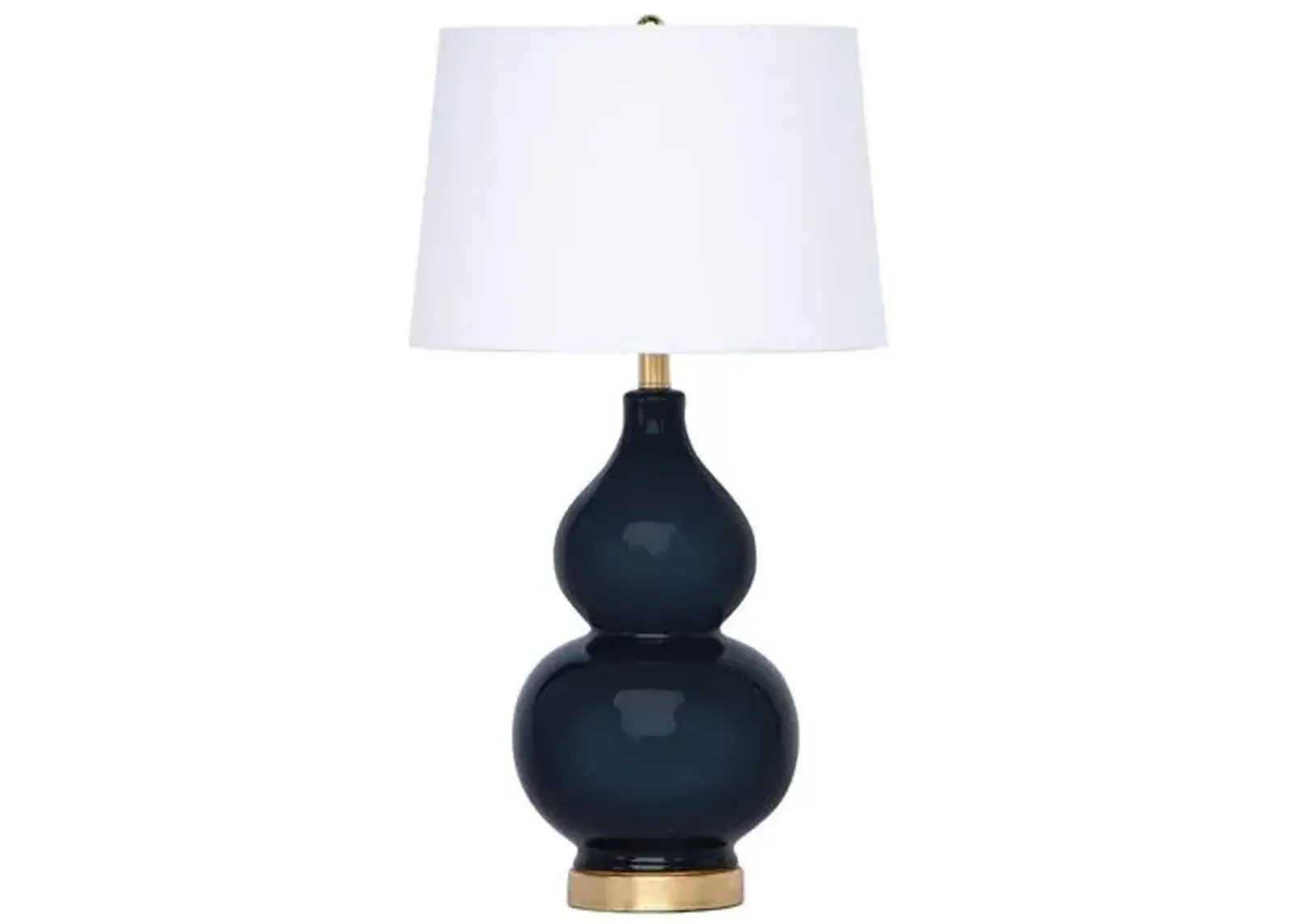 Coastal Living Madison Table Lamp - Blue - Regina Andrew