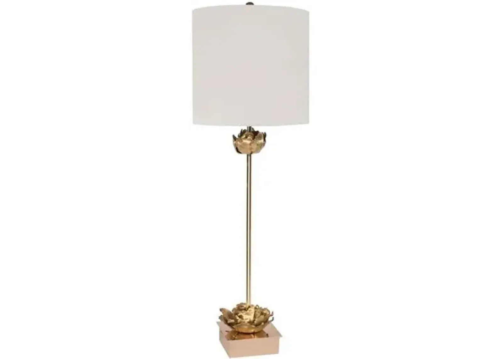 Adeline Buffet Table Lamp - Gold - Regina Andrew