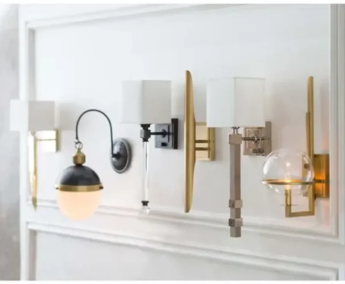 Redford Sconce - Brass - Regina Andrew - Gold